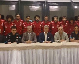 Ali Düşmezden Ankara Bölge Karmasına Ziyaret