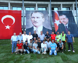 Başkan Demirören, Rivada