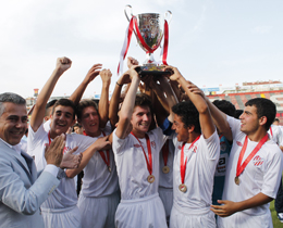 U16 Türkiye Şampiyonu Adana Gençlerbirliğispor oldu