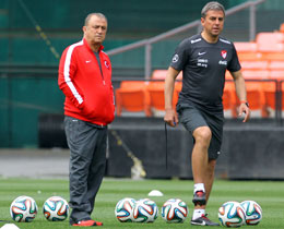 Terim ve Hamzaoğlu, Brezilyaya gitti