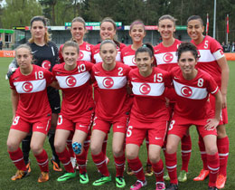 Kadın U19 Milliler, Belarusu 4-1 yendi